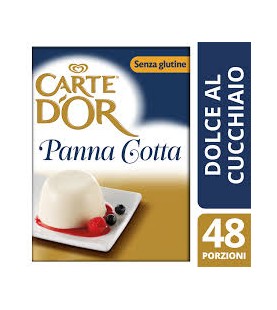 PANNA COTTA CARTE D'OR