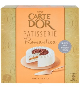 TORTA ROMANTICA CARTE D'OR