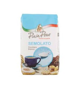 ZUCCHERO BIANCO SEMOLATO KG 1