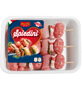 SPIEDINI POLLO KG 2,5...