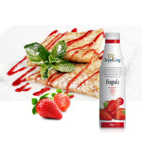 TOPPING FRAGOLA KG 1 QUALITALY