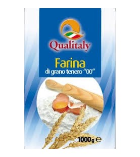 FARINA TIPO 00 KG 1 QUALITALY