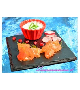SALMONE MARINATO COPPA GR 200