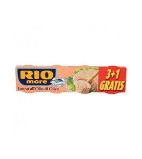 TONNO OO GR 80 PZ4X1 RIO MARE