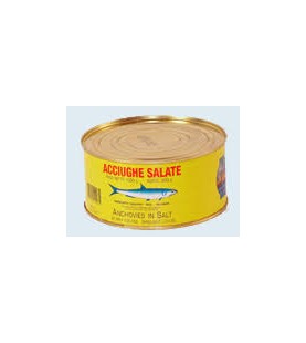 ALICI SALATE // LATTA KG 5