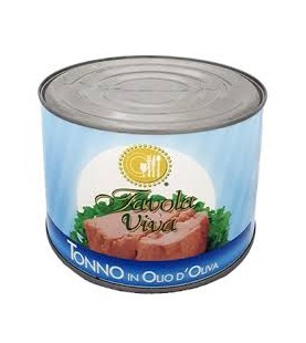 TONNO OO GR 1.730 TAVOLA VIVA