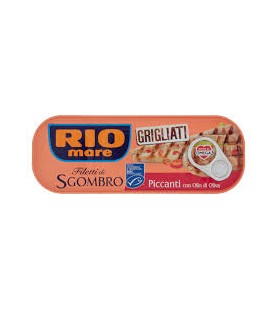SGOMBRO FILETTI GRIGLIATI...