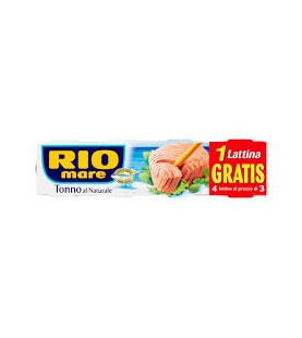 TONNO NATUTALE GR 80 PZ4X1...