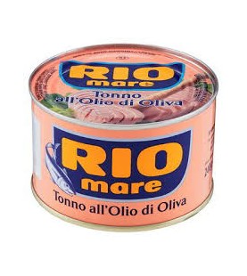 TONNO OO GR 240 PZ2X1 RIO MARE