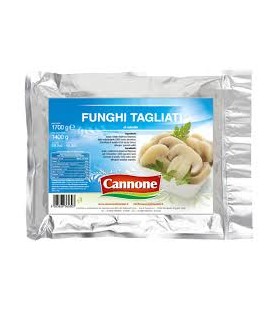 FUNGHI TAGLIATI BUSTA KG...