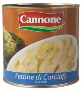 CARCIOFI FETTE NATURALE...
