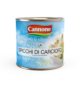 CARCIOFI FETTE OLIO LATTA...