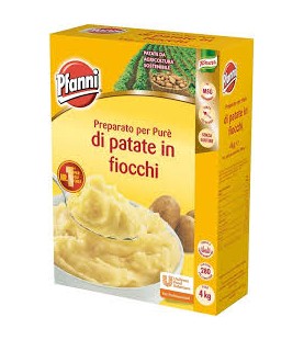 PURE' KG 4 PFANNI