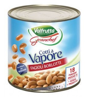 FAGIOLI BORLOTTI LATTA KG 1...