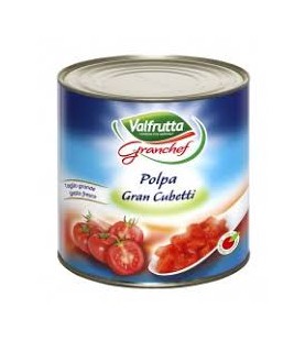 POLPA POMODORO CUBETTI...