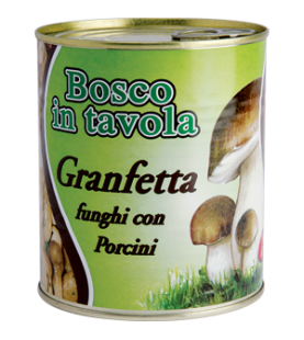 GRAN FETTA C/PORCINI LATTA...