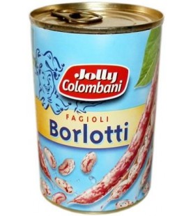 FAGIOLI BORLOTTI LATTA GR...