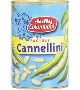 FAGIOLI CANNELLINI LATTA GR...