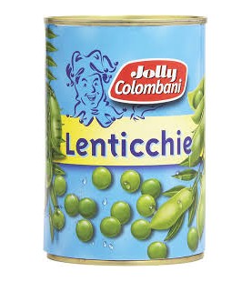 LENTICCHIE LATTA GR 500 JOLLY