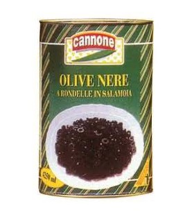 OLIVE NERE RONDELLE LATTA KG 3