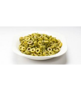OLIVE VERDI RONDELLE LATTA...
