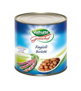 FAGIOLI BORLOTTI LATTA KG 3...