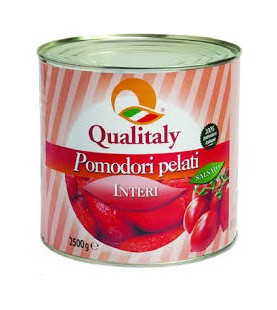 POMODORI PELATI LATTA KG 3...