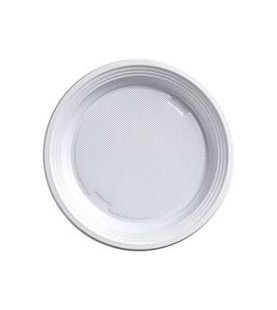 PIATTO FRUTTA BIANCO PZ50X1