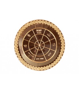 VASSOIO PRESTIGE TONDO GOLD...