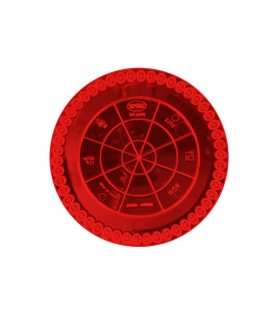 VASSOIO PRESTIGE TONDO RED...