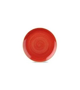 PIATTO TONDO COLORATO PZ25X1