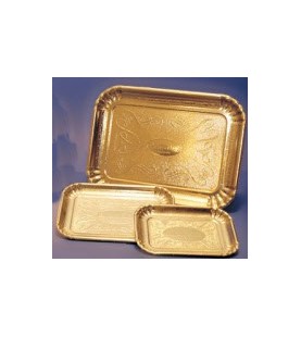 VASSOI CARTONE DORATI