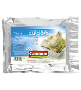 CARCIOFI SPICCHI OLIO BUSTA...