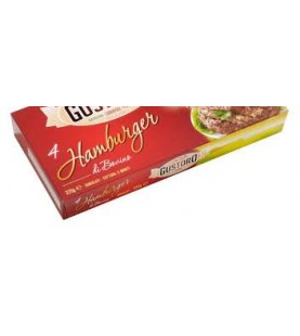 HAMBURGER BOVINO X4 GR 320 SG