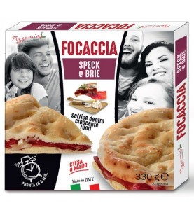 FOCACCIA SPECK-BRIE GR 330...