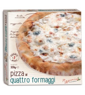 PIZZA 4 FORMAGGI GR 320...