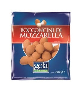 MOZZARELLINE PANATE KG 2,5...
