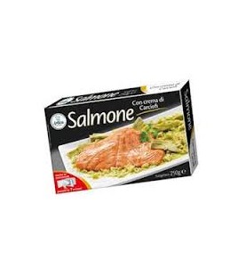 FILETTI SALMONE MISTO ORTO...