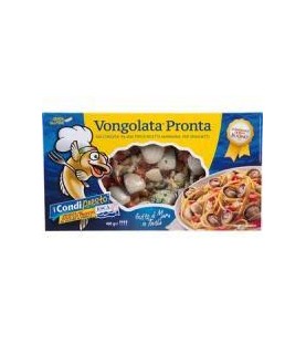 VONGOLATA PRONTA GR 350 SG