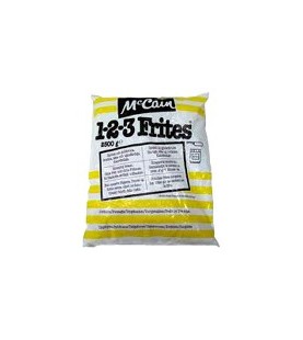 PATATE 123 STICK PREFRITTE...