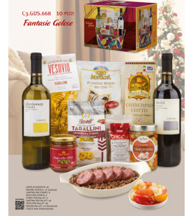 CESTO FANTASIE GOLOSE