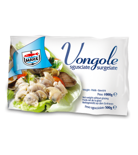 VONGOLE SGUSCIATE GR 100 SG
