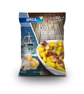 POLPO COTTO C/PATATE GR 500 SG