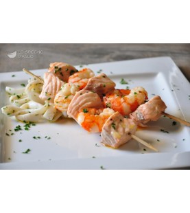 SPIEDINI PESCE GR 600 SG