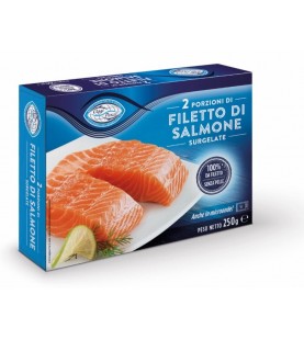 FILETTI SALMONE GR 250 SG