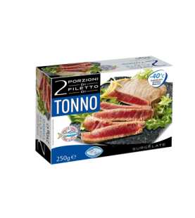 PORZIONI TONNO GR 250 SG