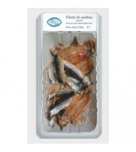FILETTI SARDINE GR 250 SG