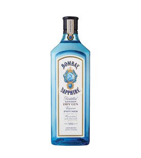 GIN BOMBAY SAPPHIRE LT 1