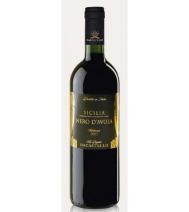 NERO D'AVOLA ML 750 DACASTELLO
