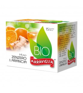 INFUSO ZENZERO-ARANCIA FT15...
